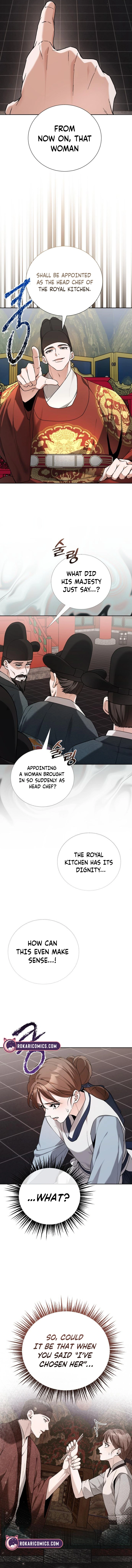 Surviving as Yeonsangun’s Chef Chapter 10 page 3 - 