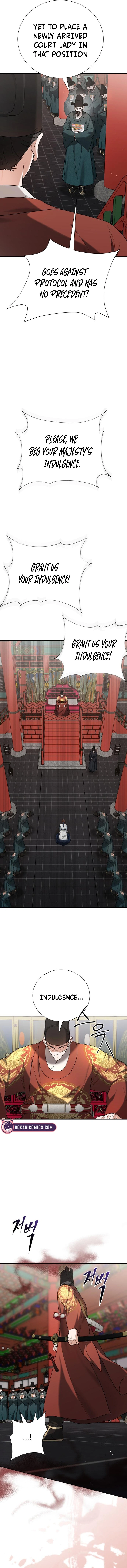 Surviving as Yeonsangun’s Chef Chapter 10 page 5 - 