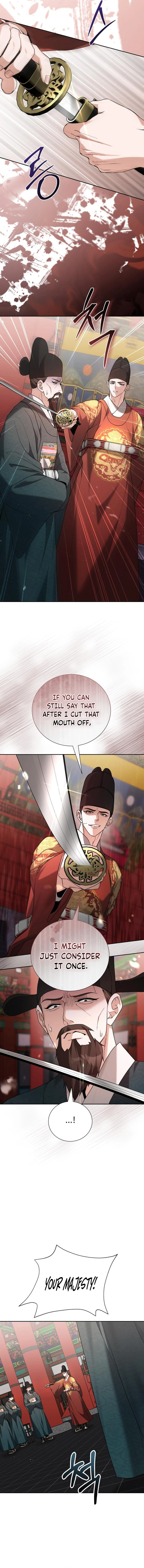 Surviving as Yeonsangun’s Chef Chapter 10 page 6 - 