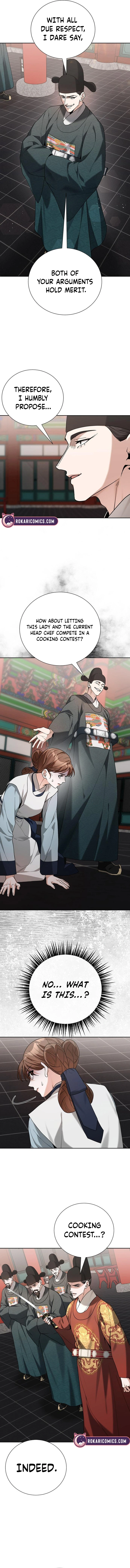 Surviving as Yeonsangun’s Chef Chapter 10 page 7 - 