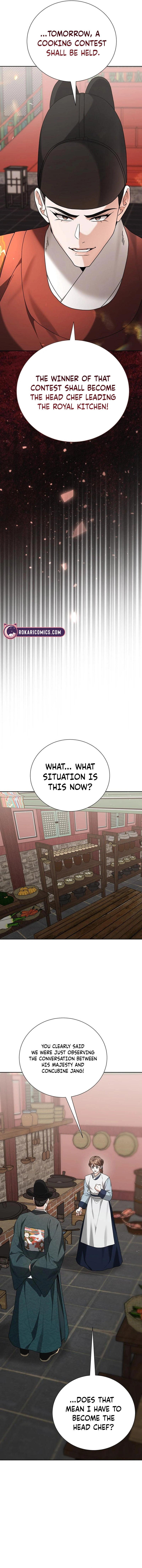 Surviving as Yeonsangun’s Chef Chapter 10 page 9 - 