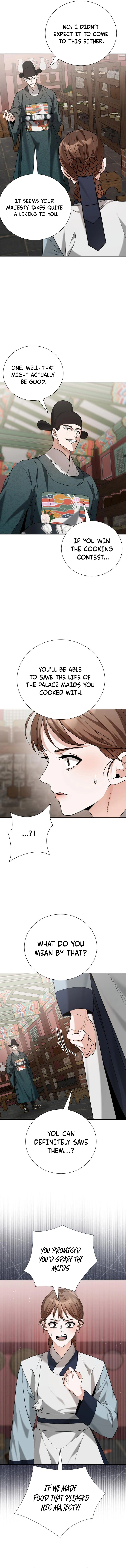 Surviving as Yeonsangun’s Chef Chapter 10 page 10 - 