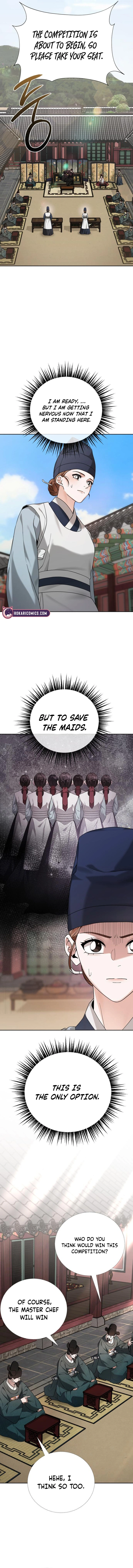 Surviving as Yeonsangun’s Chef Chapter 11 page 2 - 