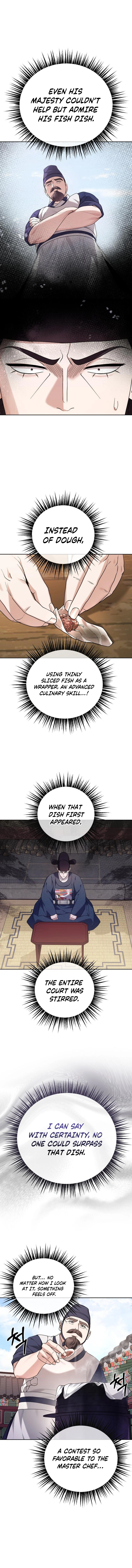 Surviving as Yeonsangun’s Chef Chapter 11 page 11 - 