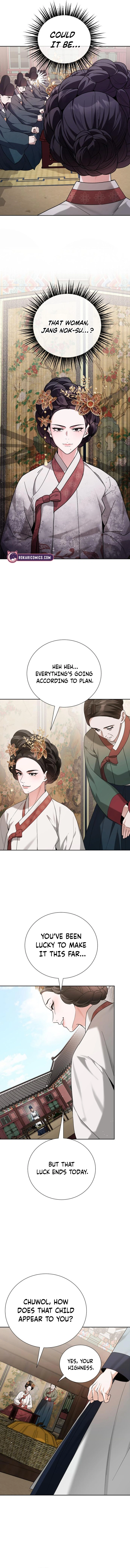 Surviving as Yeonsangun’s Chef Chapter 11 page 12 - 