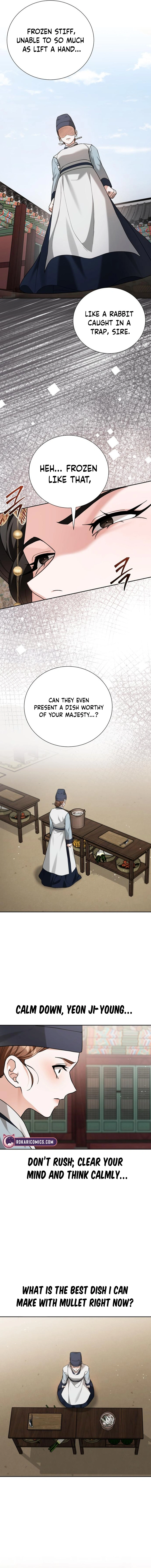 Surviving as Yeonsangun’s Chef Chapter 11 page 13 - 
