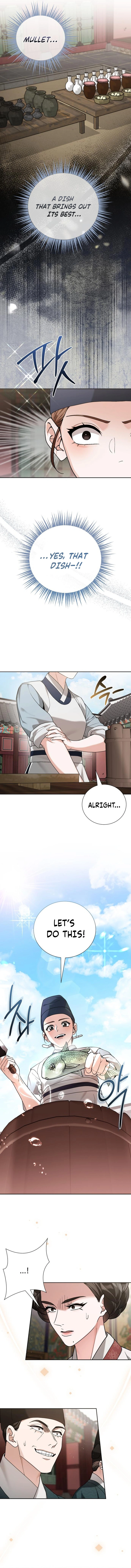 Surviving as Yeonsangun’s Chef Chapter 11 page 14 - 