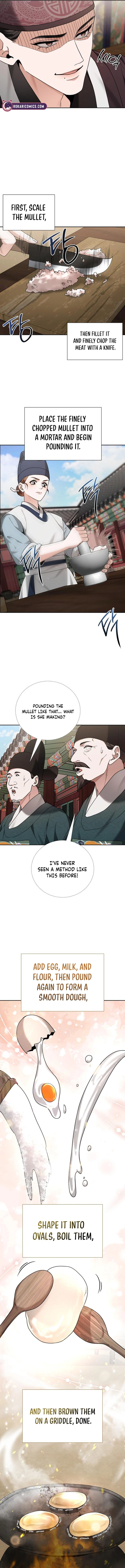 Surviving as Yeonsangun’s Chef Chapter 11 page 15 - 