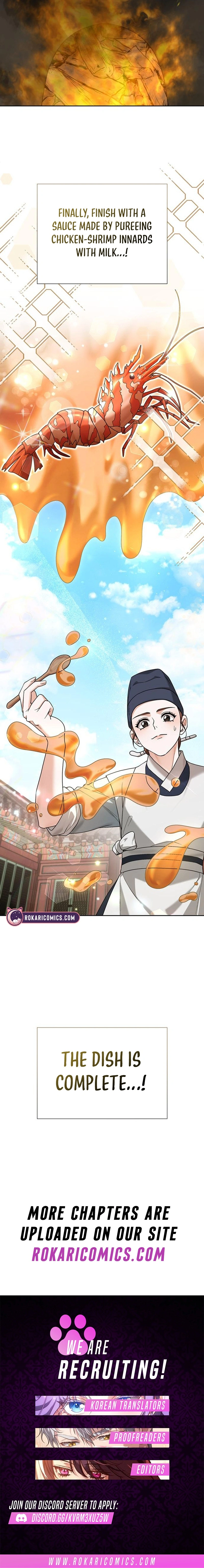 Surviving as Yeonsangun’s Chef Chapter 11 page 16 - 