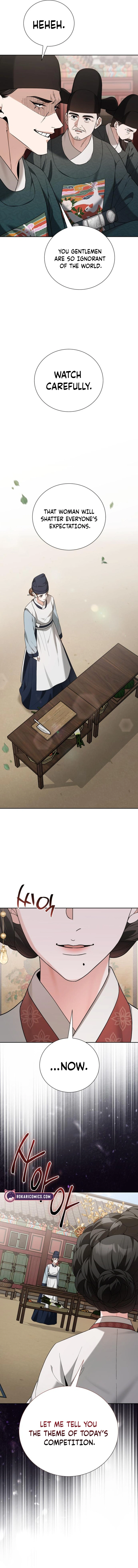 Surviving as Yeonsangun’s Chef Chapter 11 page 3 - 