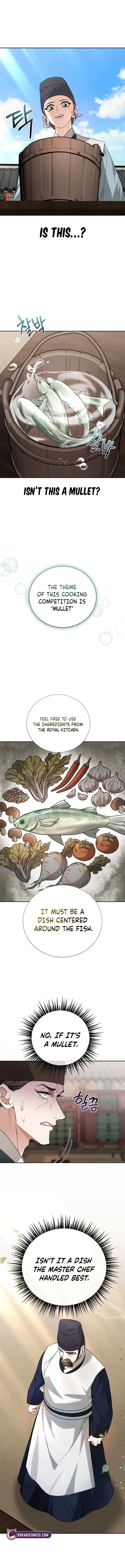 Surviving as Yeonsangun’s Chef Chapter 11 page 5 - 