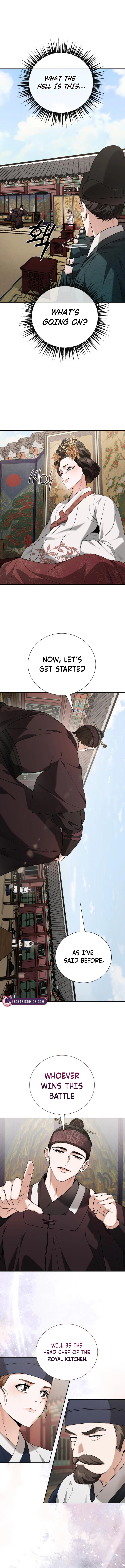 Surviving as Yeonsangun’s Chef Chapter 11 page 6 - 