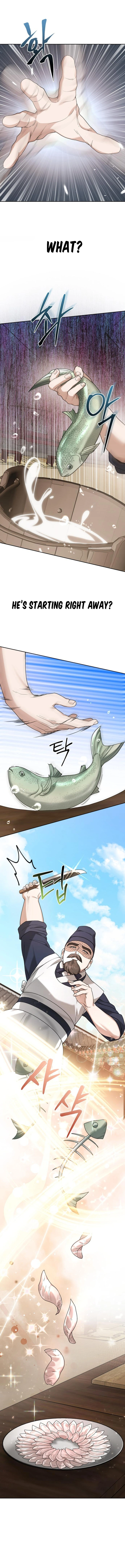 Surviving as Yeonsangun’s Chef Chapter 11 page 9 - 
