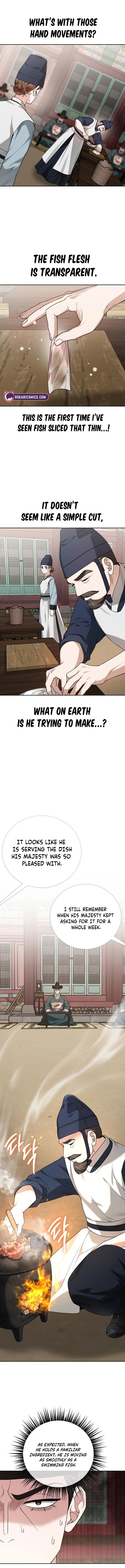 Surviving as Yeonsangun’s Chef Chapter 11 page 10 - 