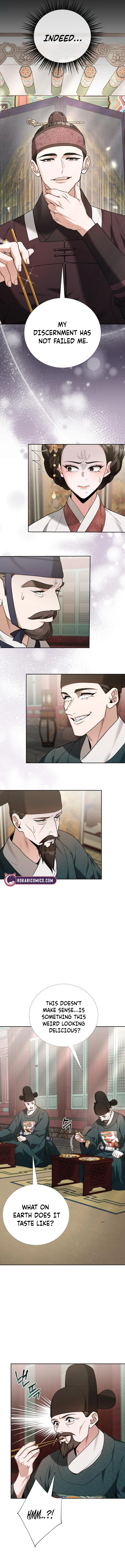 Surviving as Yeonsangun’s Chef Chapter 12 page 11 - 