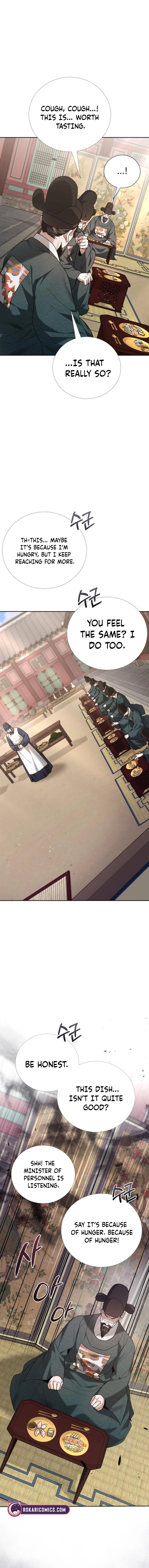 Surviving as Yeonsangun’s Chef Chapter 12 page 12 - 