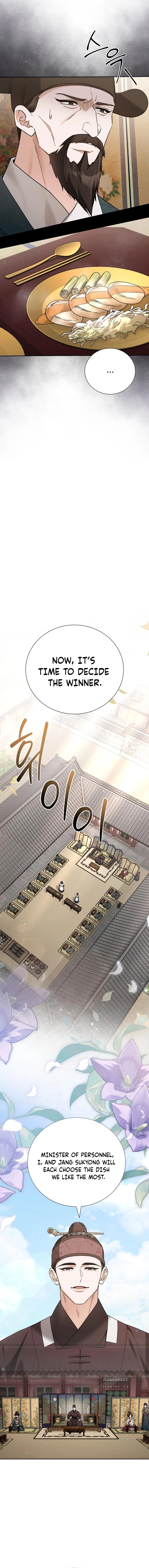 Surviving as Yeonsangun’s Chef Chapter 12 page 13 - 