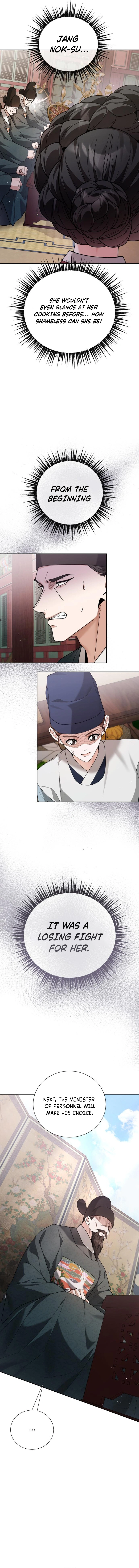 Surviving as Yeonsangun’s Chef Chapter 12 page 15 - 