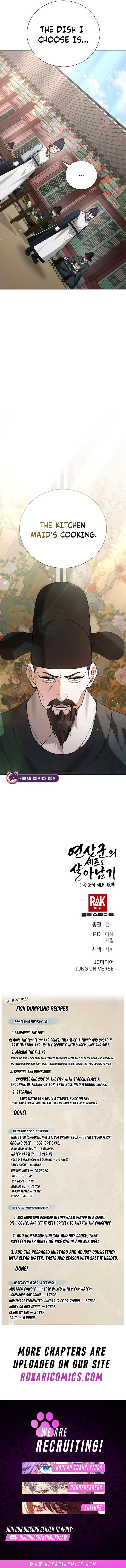 Surviving as Yeonsangun’s Chef Chapter 12 page 16 - 