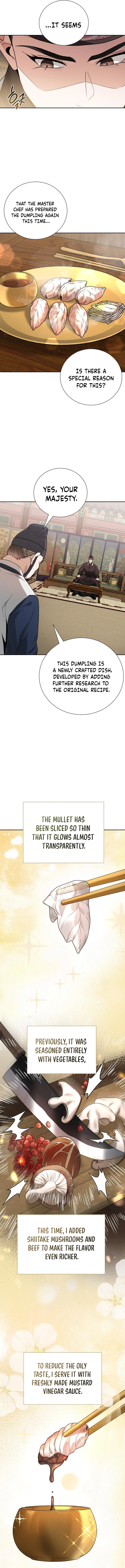 Surviving as Yeonsangun’s Chef Chapter 12 page 3 - 