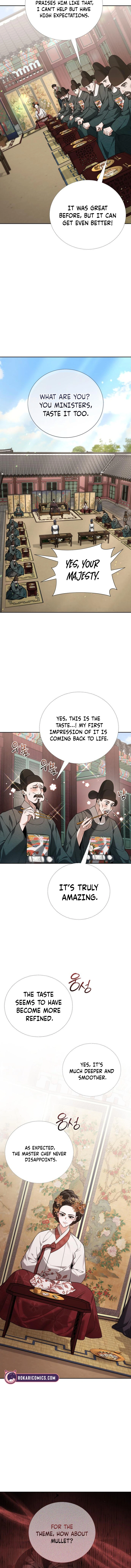 Surviving as Yeonsangun’s Chef Chapter 12 page 5 - 
