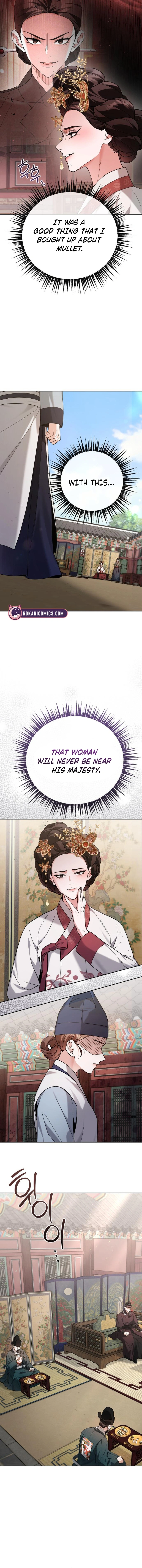 Surviving as Yeonsangun’s Chef Chapter 12 page 6 - 