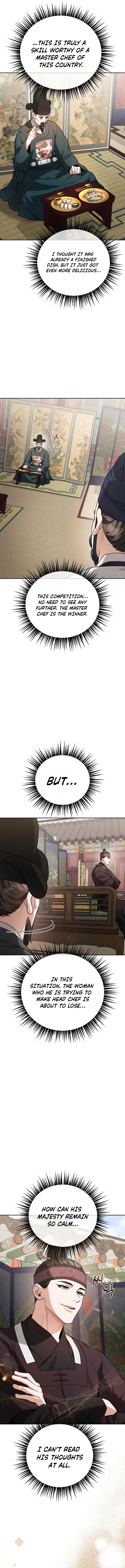 Surviving as Yeonsangun’s Chef Chapter 12 page 7 - 