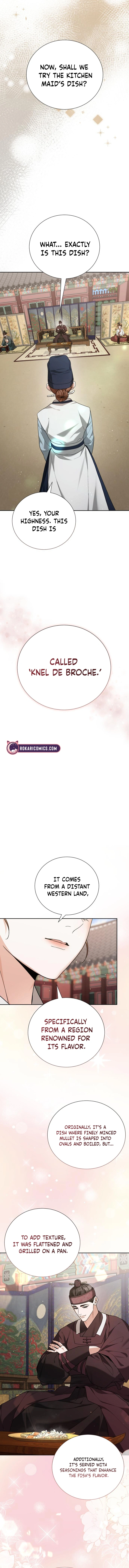 Surviving as Yeonsangun’s Chef Chapter 12 page 8 - 