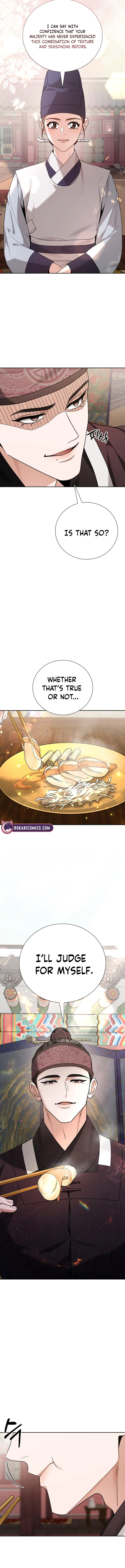 Surviving as Yeonsangun’s Chef Chapter 12 page 9 - 
