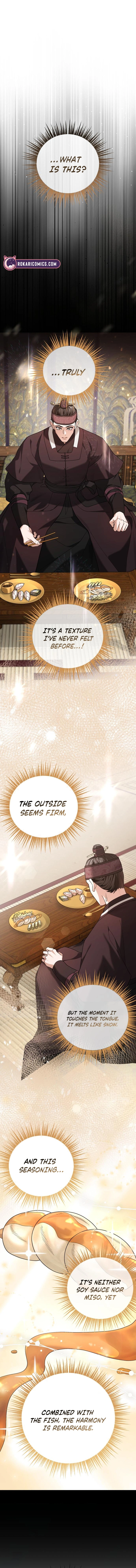 Surviving as Yeonsangun’s Chef Chapter 12 page 10 - 