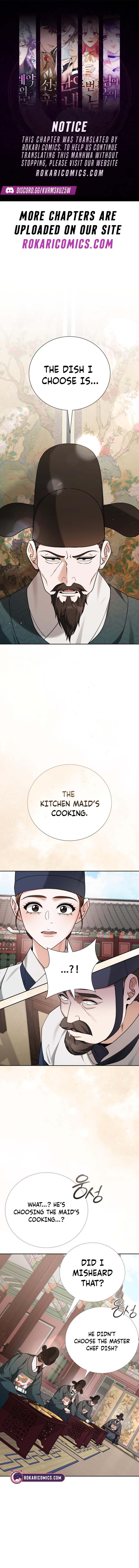 Surviving as Yeonsangun’s Chef Chapter 13 page 1 - 
