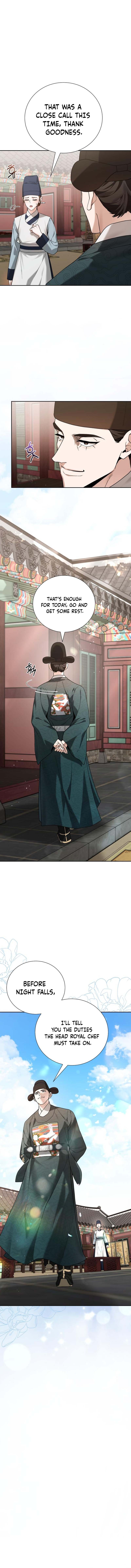 Surviving as Yeonsangun’s Chef Chapter 13 page 12 - 