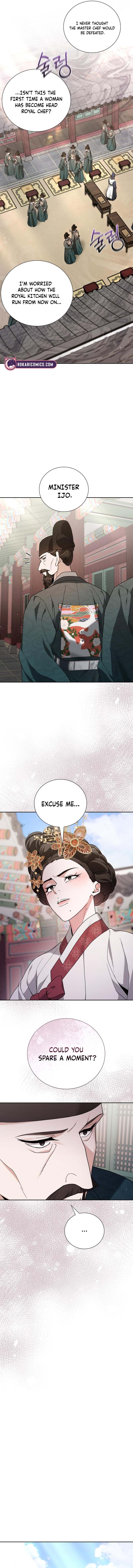 Surviving as Yeonsangun’s Chef Chapter 13 page 13 - 