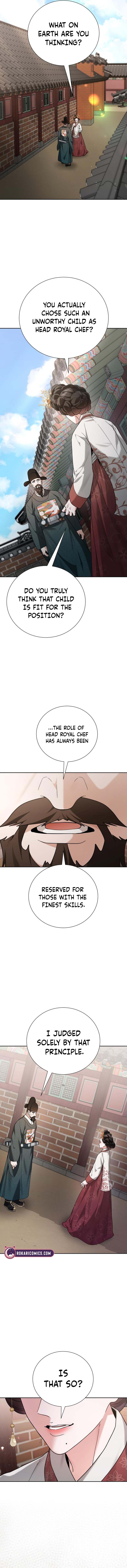 Surviving as Yeonsangun’s Chef Chapter 13 page 14 - 
