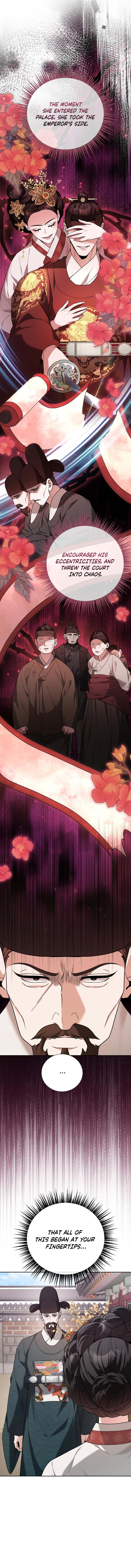 Surviving as Yeonsangun’s Chef Chapter 13 page 16 - 