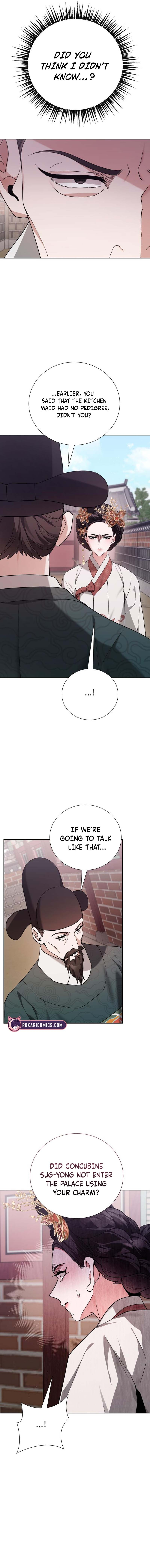 Surviving as Yeonsangun’s Chef Chapter 13 page 17 - 