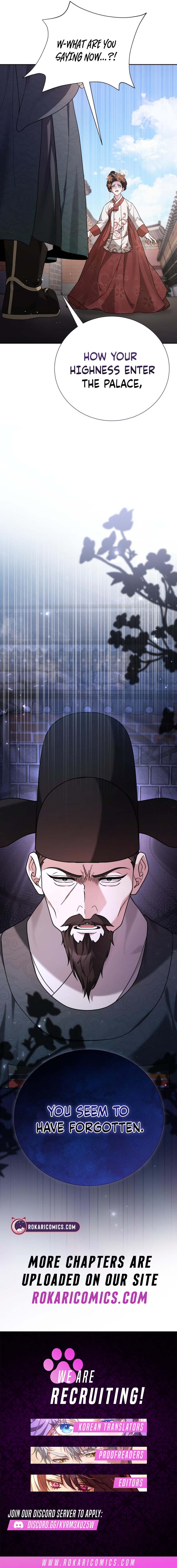 Surviving as Yeonsangun’s Chef Chapter 13 page 18 - 