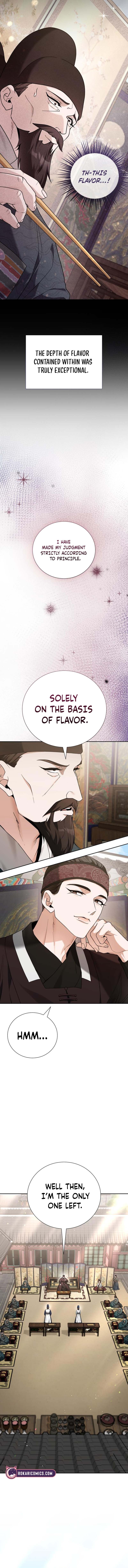 Surviving as Yeonsangun’s Chef Chapter 13 page 3 - 