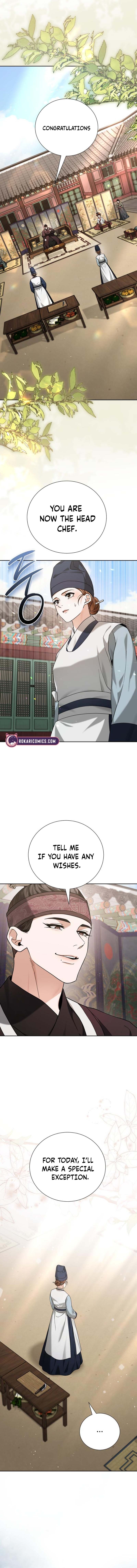 Surviving as Yeonsangun’s Chef Chapter 13 page 6 - 