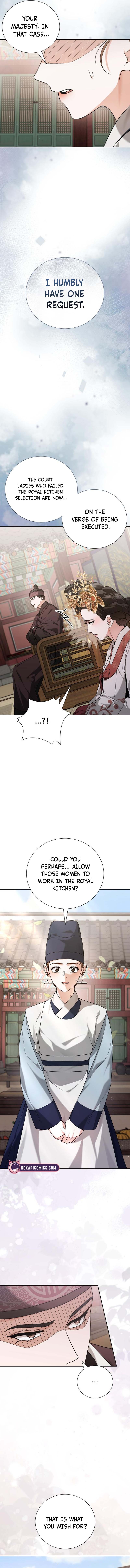 Surviving as Yeonsangun’s Chef Chapter 13 page 7 - 