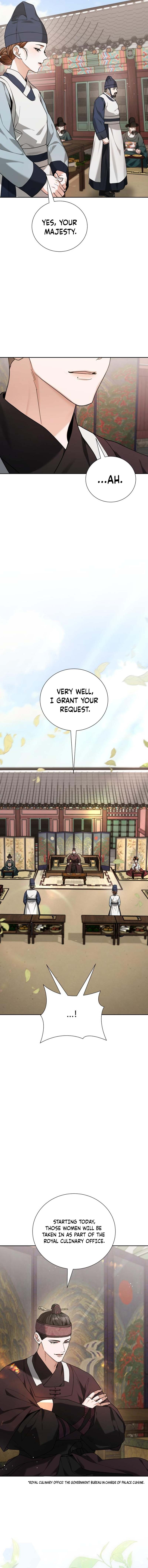 Surviving as Yeonsangun’s Chef Chapter 13 page 8 - 