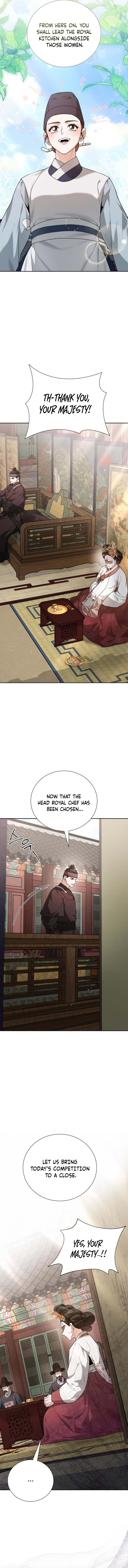Surviving as Yeonsangun’s Chef Chapter 13 page 9 - 