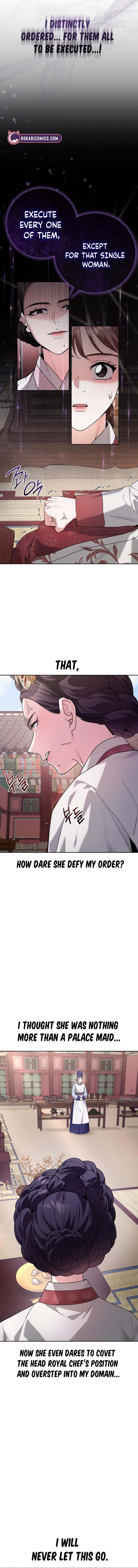 Surviving as Yeonsangun’s Chef Chapter 13 page 10 - 
