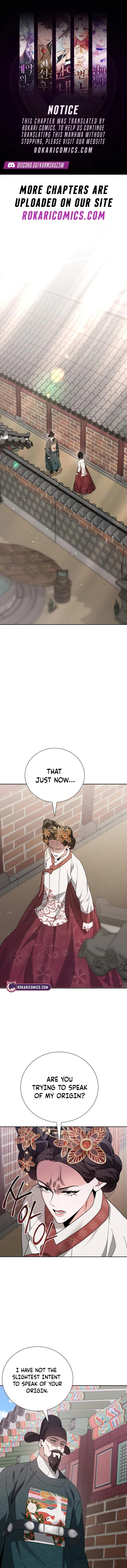 Surviving as Yeonsangun’s Chef Chapter 14 page 1 - 