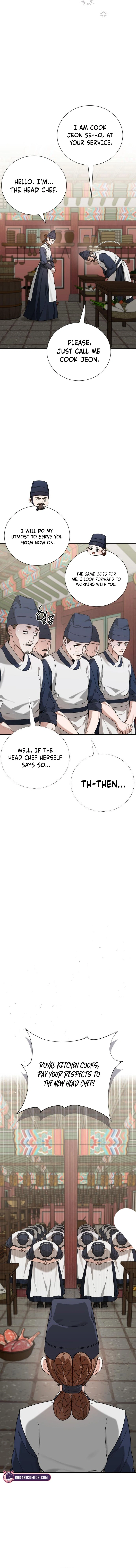 Surviving as Yeonsangun’s Chef Chapter 14 page 11 - 