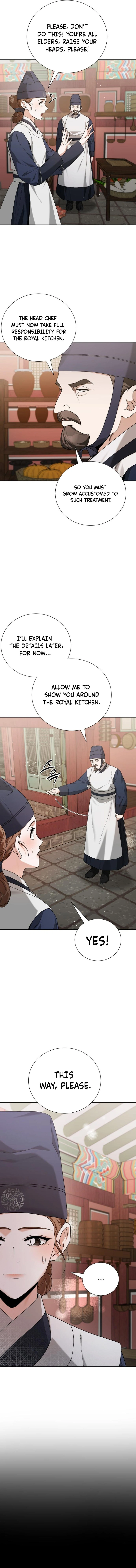 Surviving as Yeonsangun’s Chef Chapter 14 page 12 - 