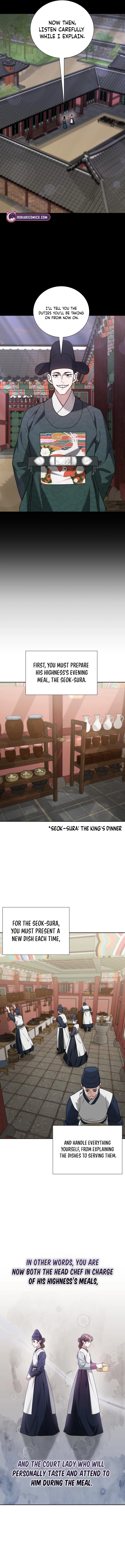 Surviving as Yeonsangun’s Chef Chapter 14 page 13 - 