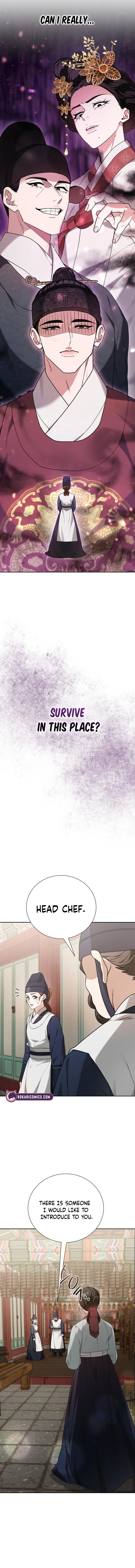 Surviving as Yeonsangun’s Chef Chapter 14 page 15 - 