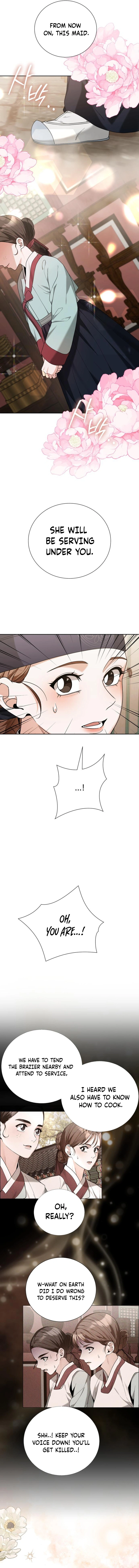 Surviving as Yeonsangun’s Chef Chapter 14 page 16 - 