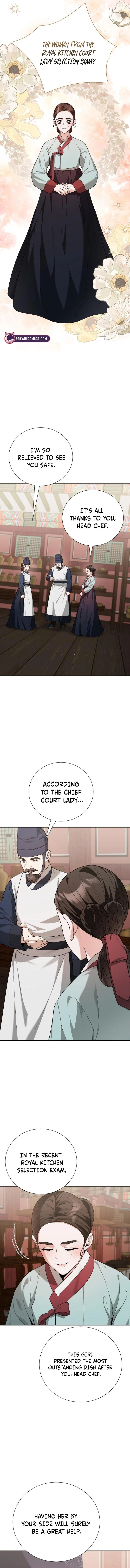 Surviving as Yeonsangun’s Chef Chapter 14 page 17 - 